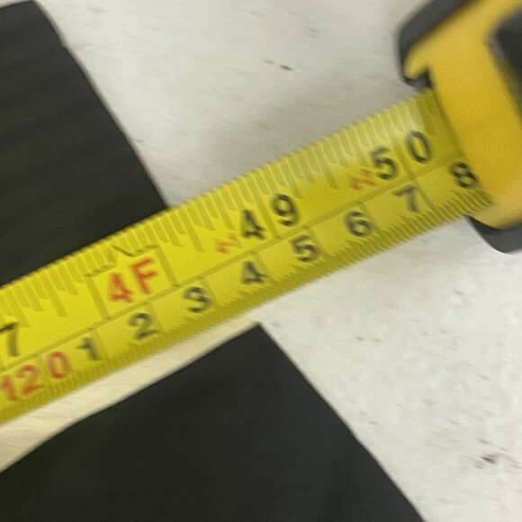 Massimo Dutti Womens Long  Dress EU 40 US 8 White Black Geometric 6605/819 NWT - Picture 13 of 14